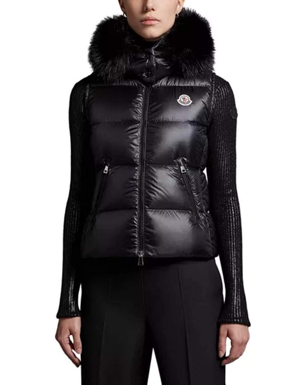 Moncler Gallinule Hooded Puffer Vest